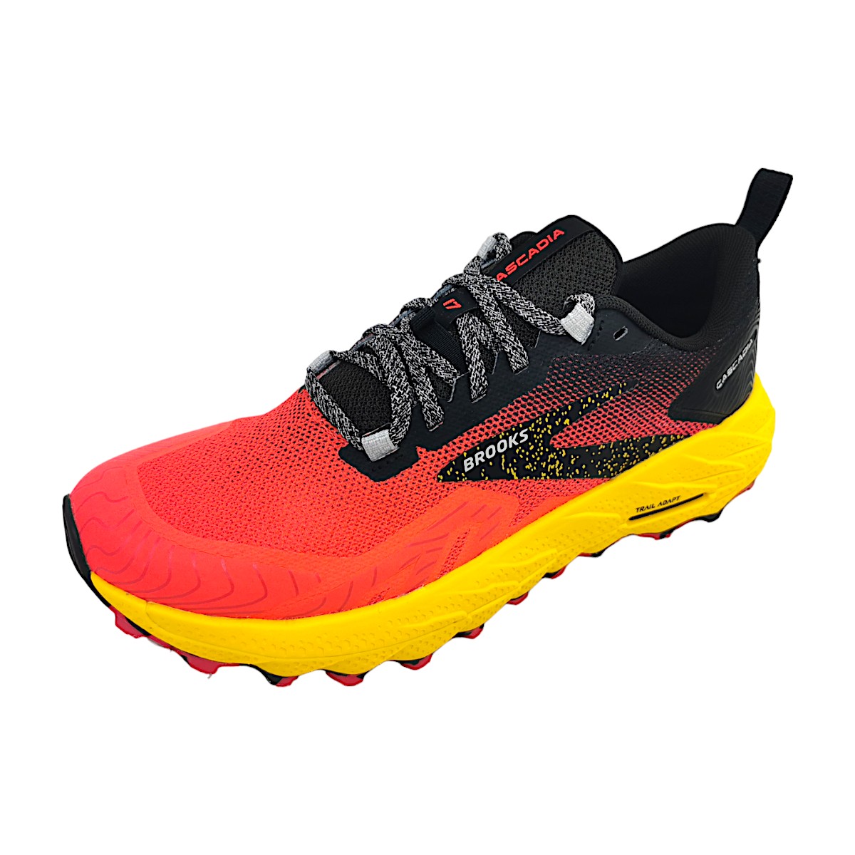 Brooks Cascadia 17 1203921B Rot 609- Pink/Black