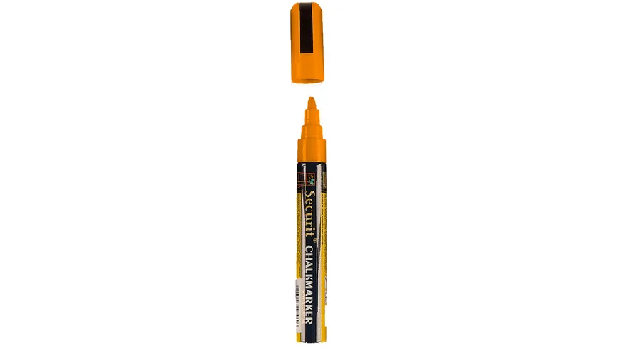Securit Kreidemarker mittel orange