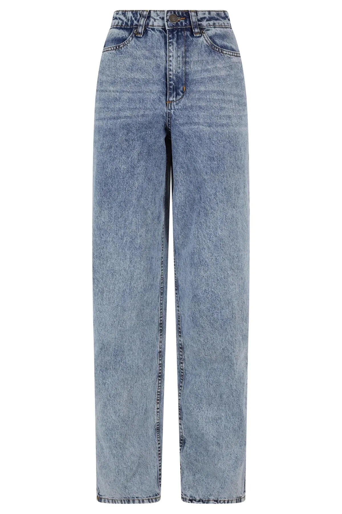 Urban Classics  Jeans - Blau - Relaxed