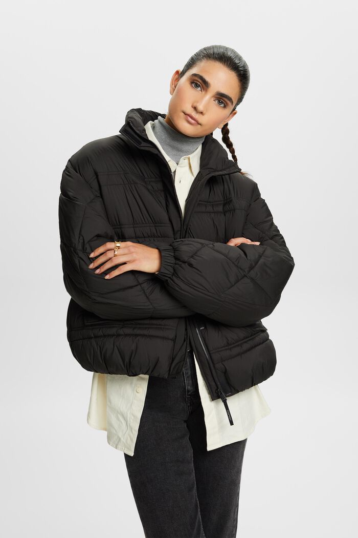 Gesteppte Pufferjacke