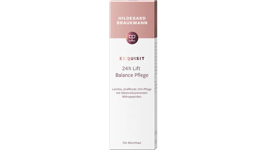 HILDEGARD BRAUKMANN EXQUISIT 24h Lift Balance Pflege 50 ml
