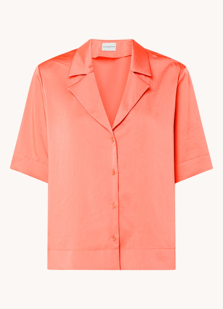 Camicetta in raso Claudie Pierlot