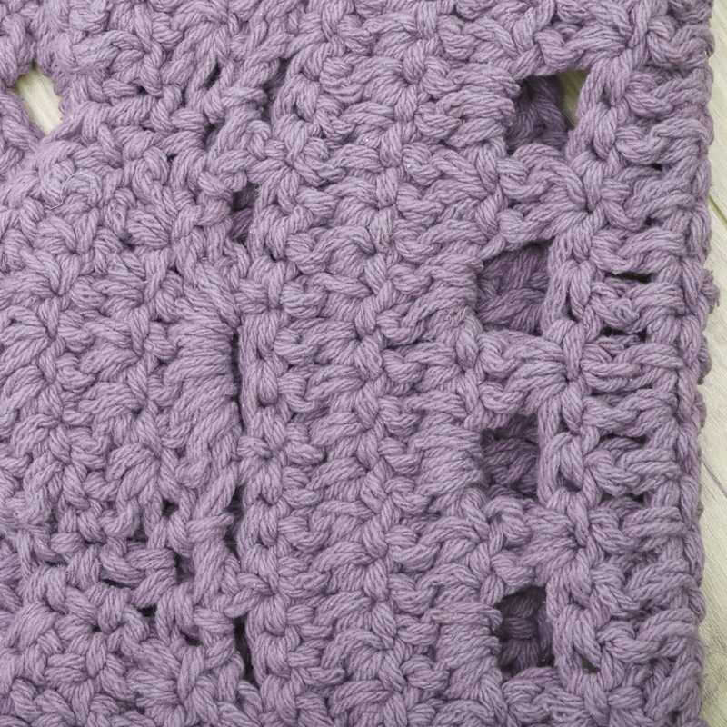 Tapis enfant crochet ALMA