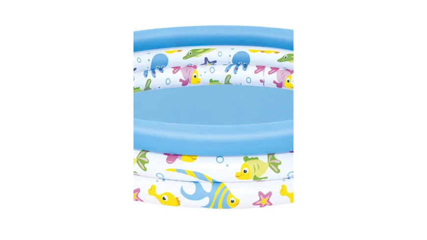 Bestway - Planschbecken Reef Crew™ Ø 122 x 25 cm
