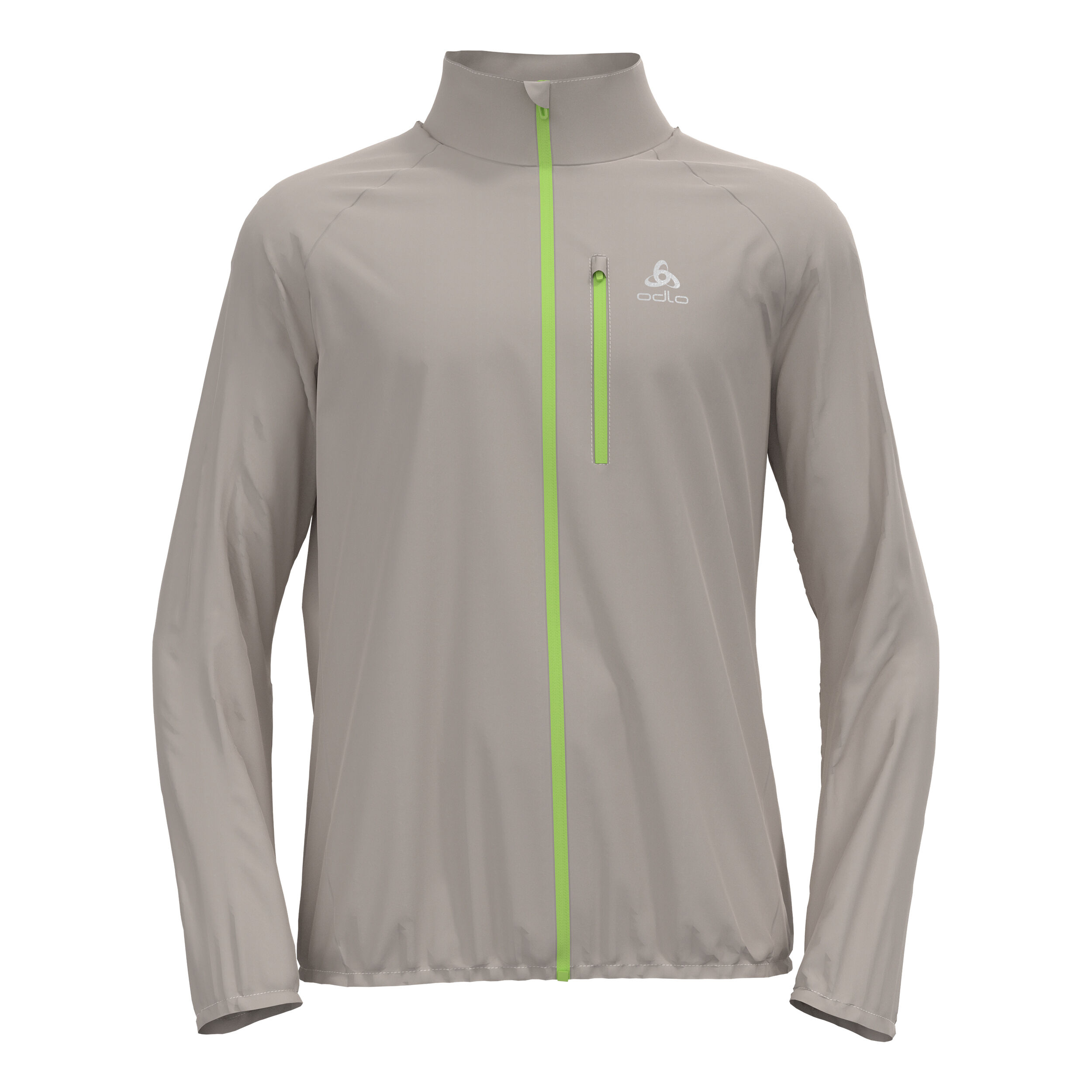 Zeroweight Laufjacke Herren - Silber