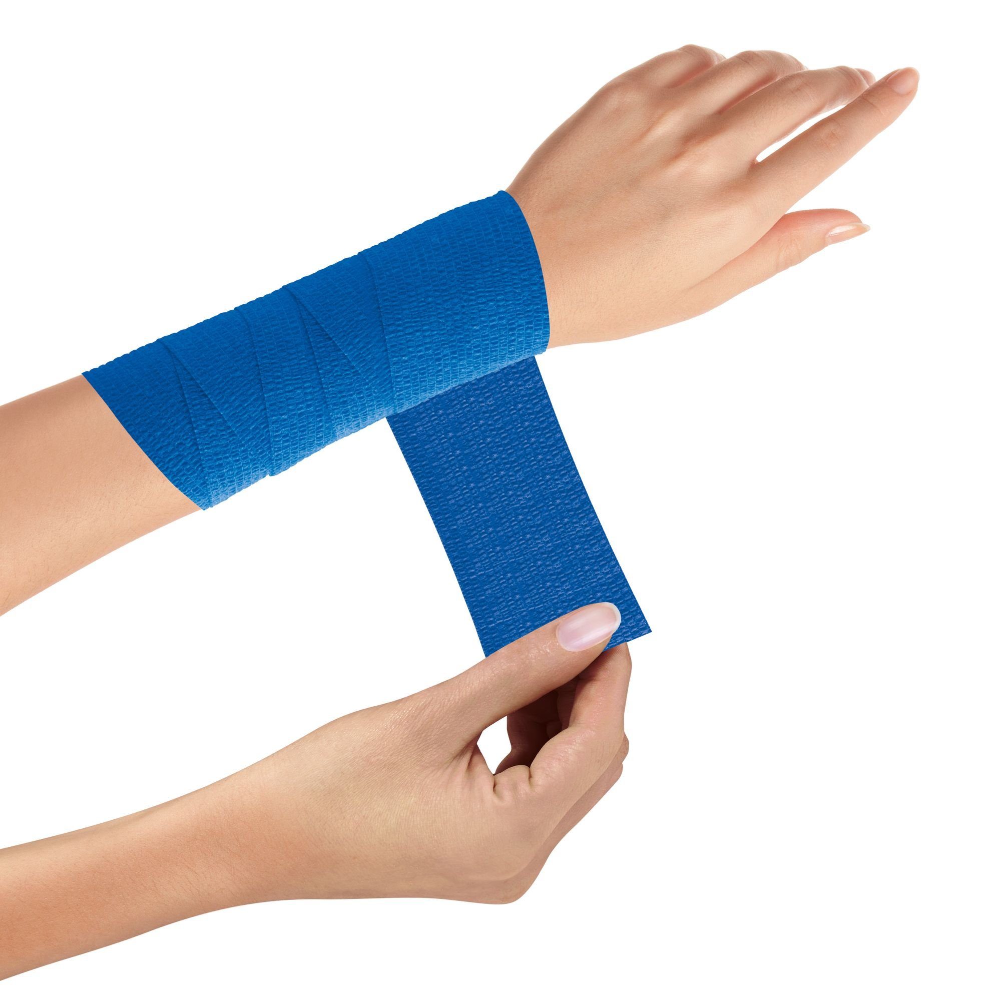 LifeMed Wundpflaster Lifemed 4 Selbsthaftende Bandagen 4 m x 5 cm farbig sortiert