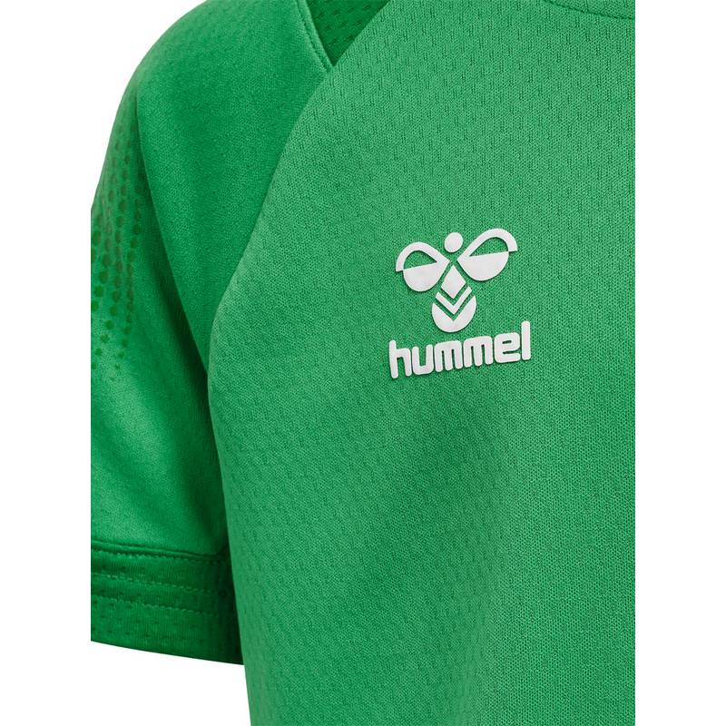 hummel hmlLEAD S/S POLY JERSEY KIDS Trikot Kinder