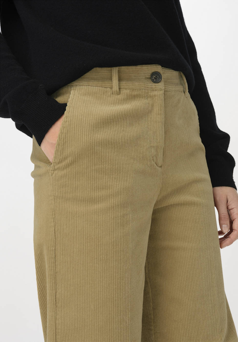 Cordhose aus Bio-Baumwolle