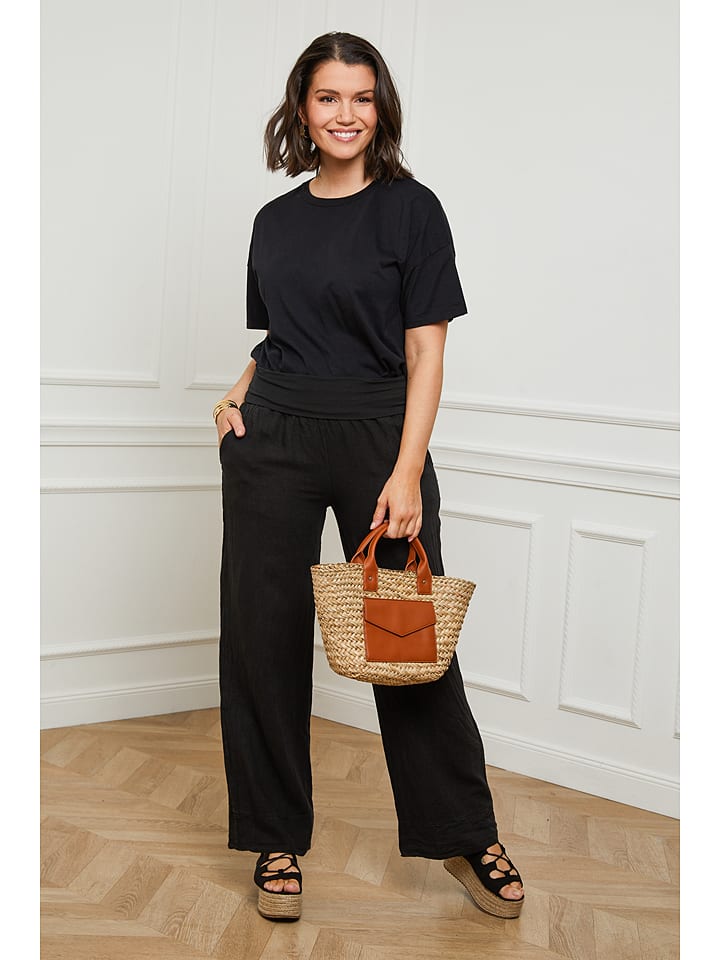 Curvy Lady Leinen-Hose 
