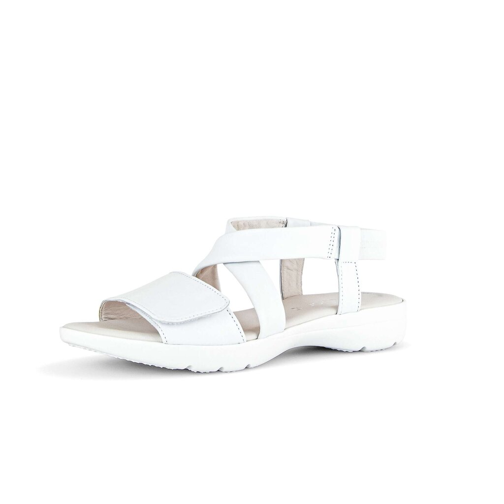 Gabor fashion Riemchensandale weiß