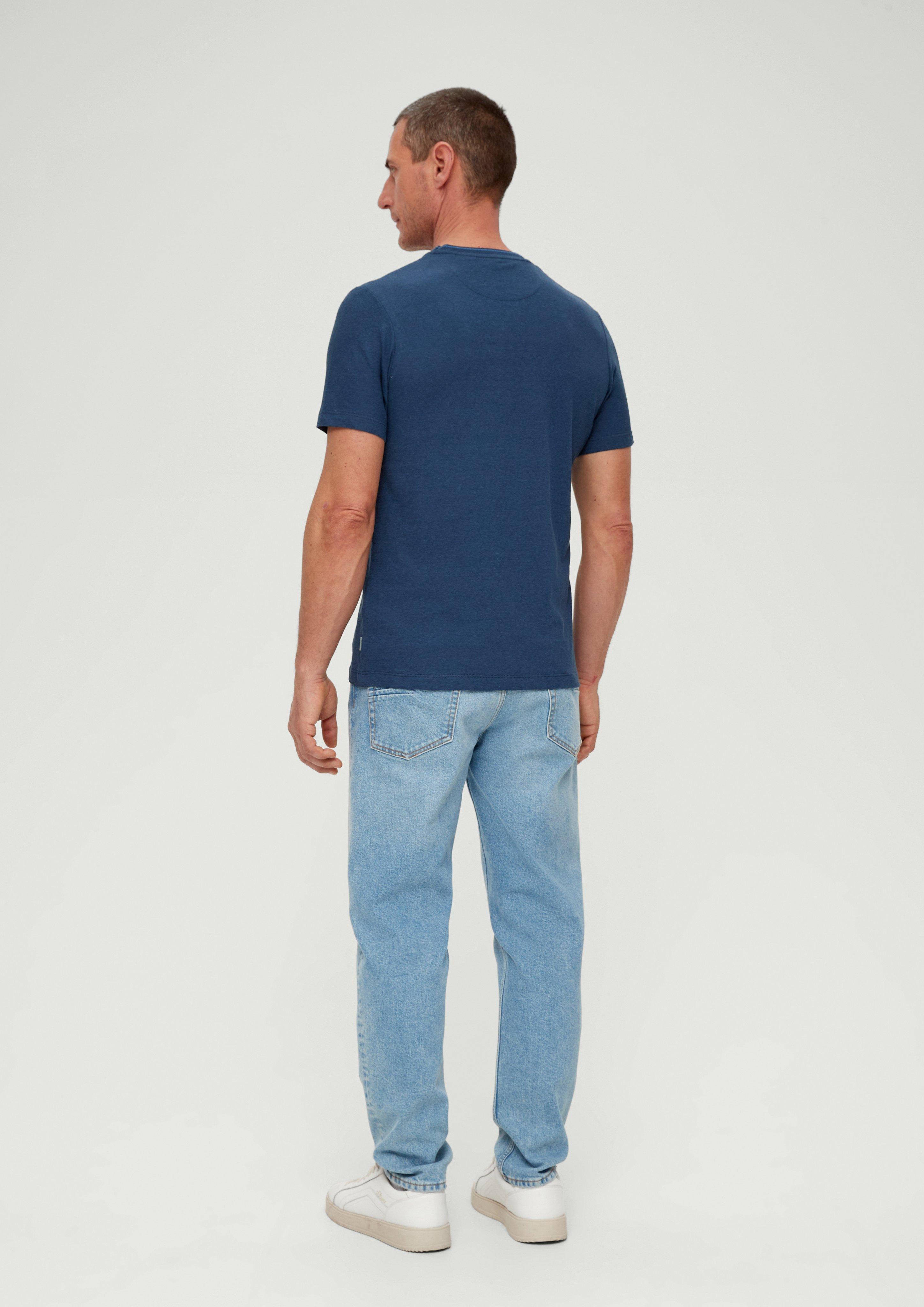 T-Shirt aus Leinenmix  2131576-58D1