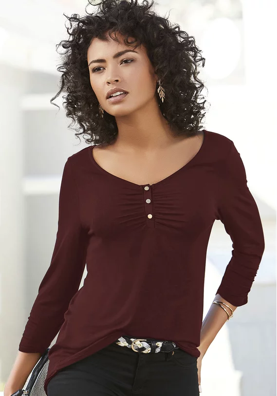 3/4-Arm-Shirt