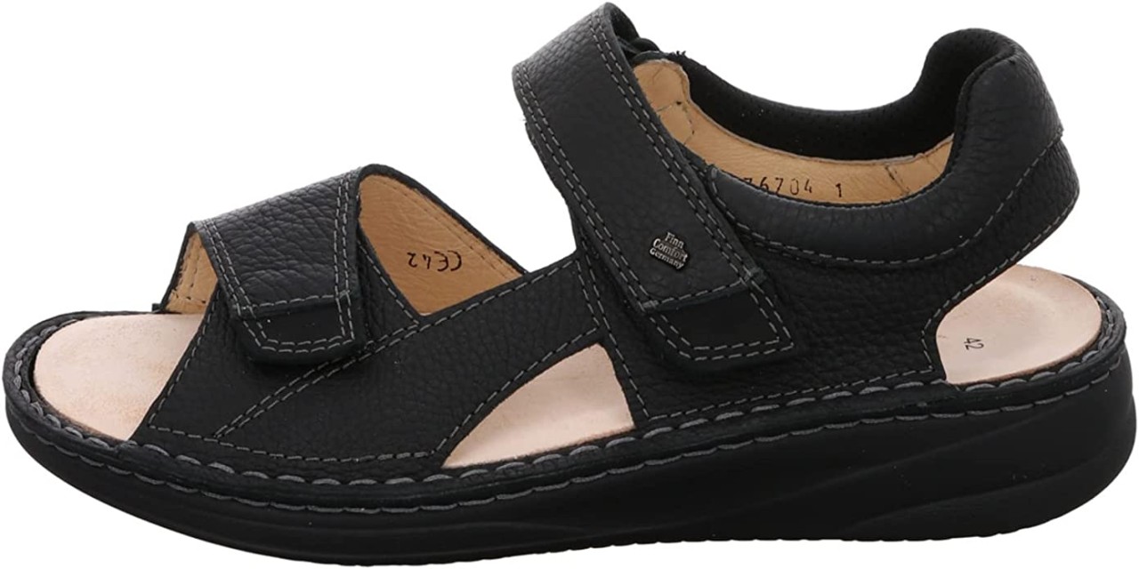 FINN COMFORT Komfort Sandalen schwarz