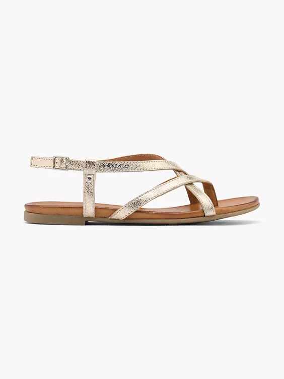 5th Avenue Leder Sandale