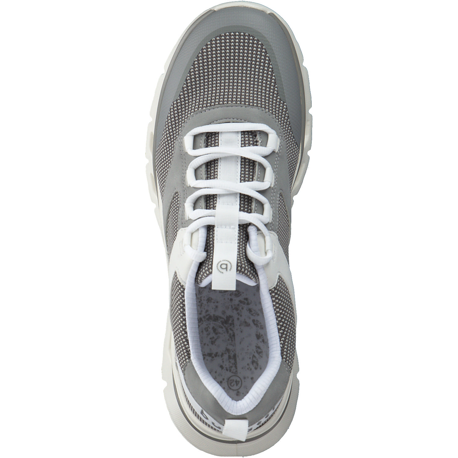Bugatti Nesaja A9A03, Sneakers Low, Damen, Grau