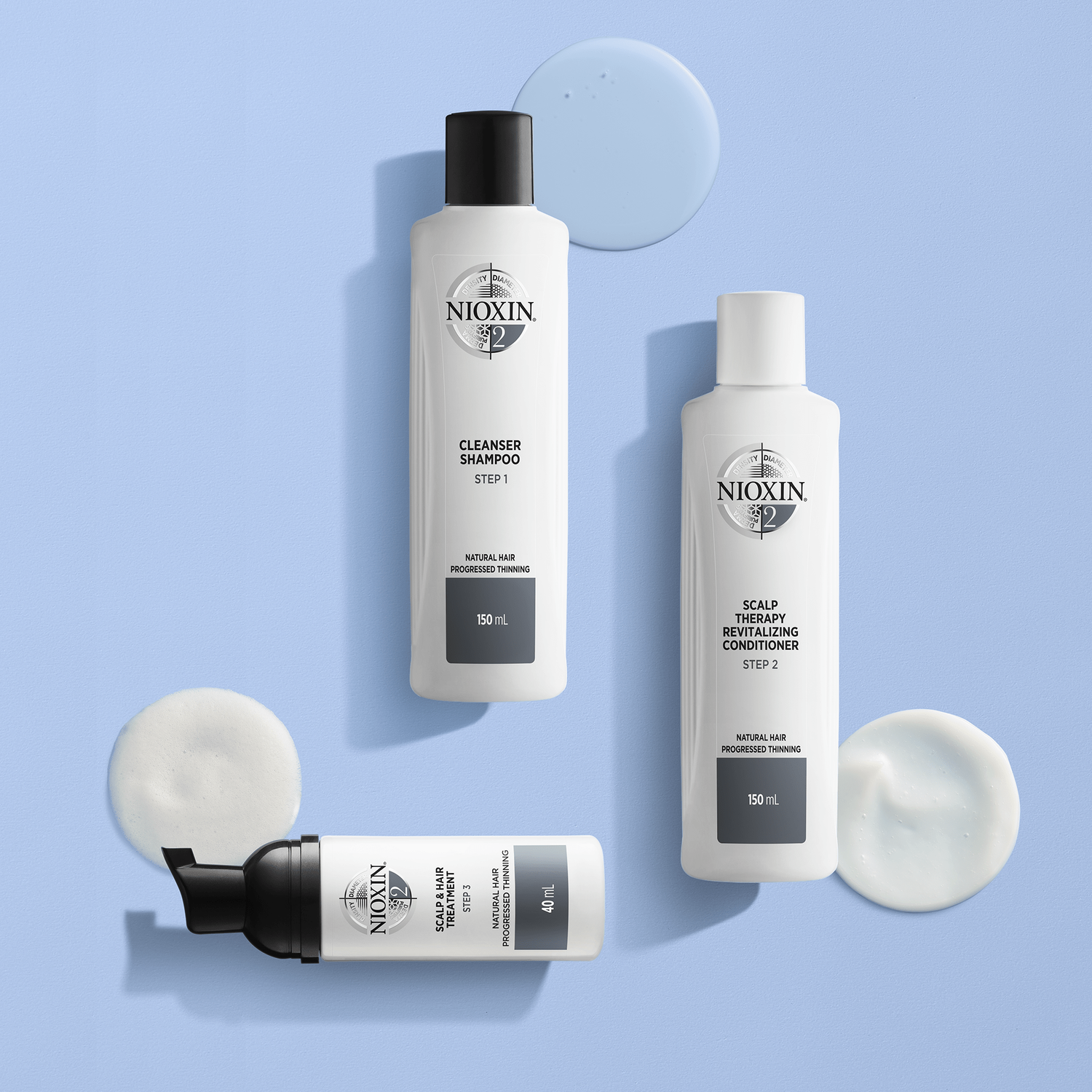 Nioxin System 2 Après-Shampooing Chute Avancée des Cheveux
