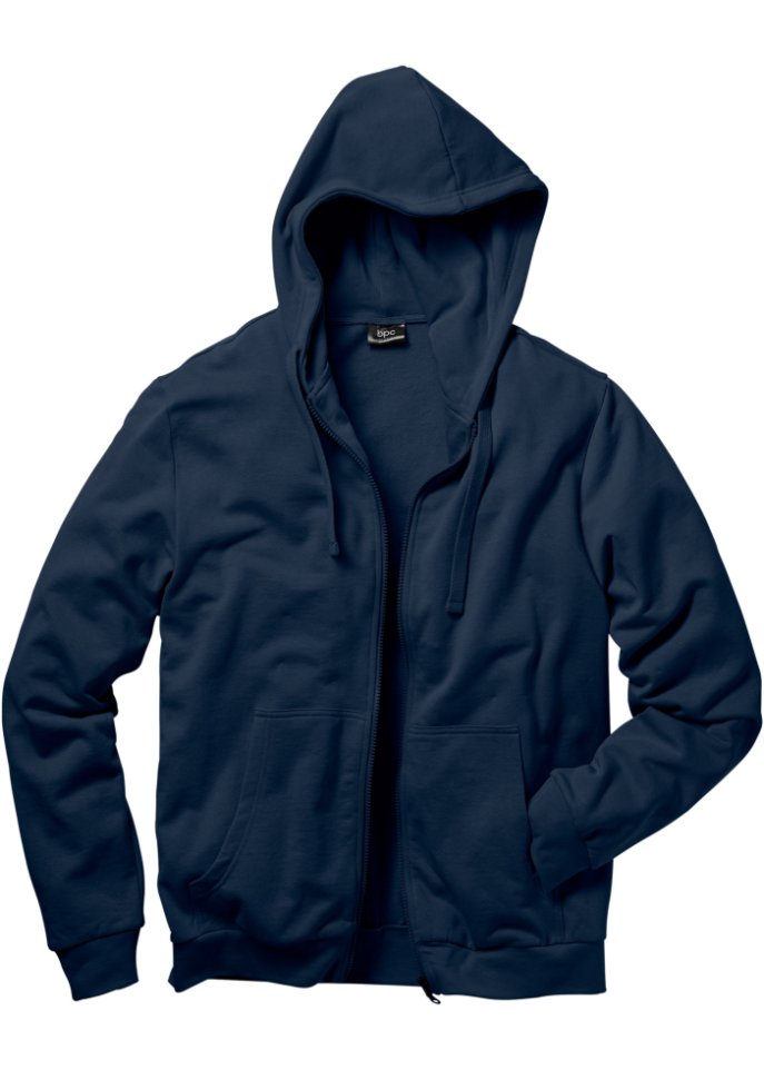 Kapuzen-Sweatjacke
