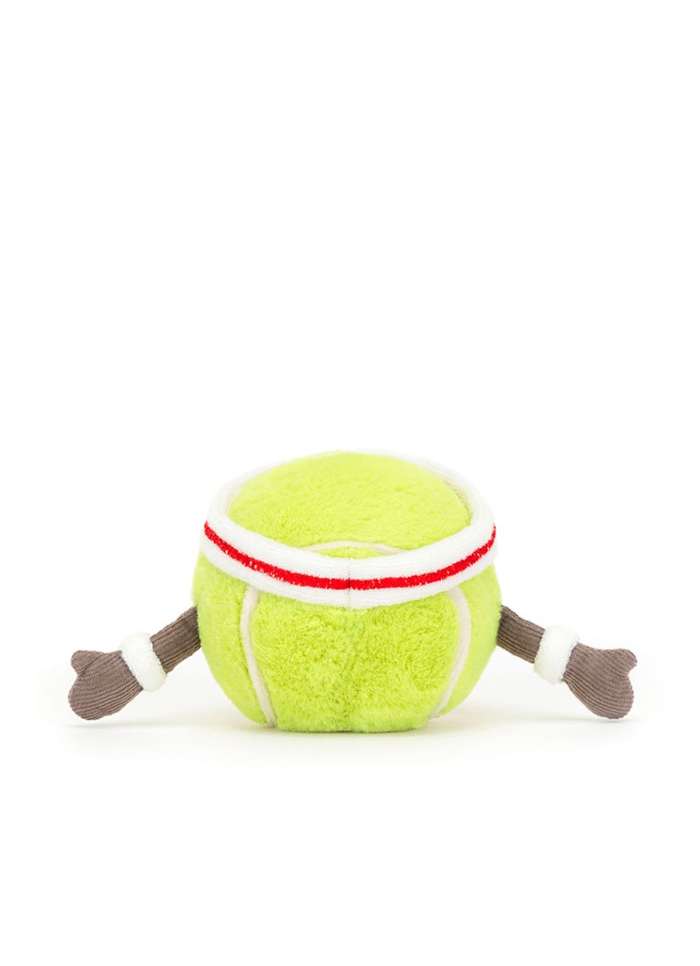 Jellycat διασκεδαστικό αθλητικό λούτρινο παιχνίδι - μπάλα τένις 9 εκ.