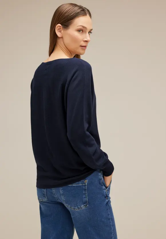 Street One Pullover in Unifarbe