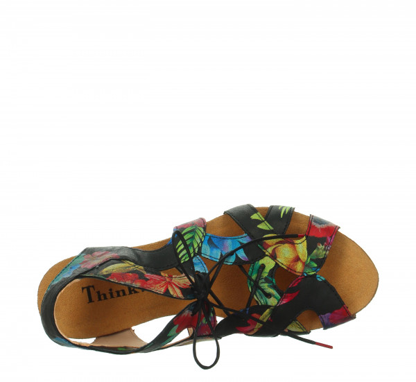 TRAUDI Sandalette - Schwarz
