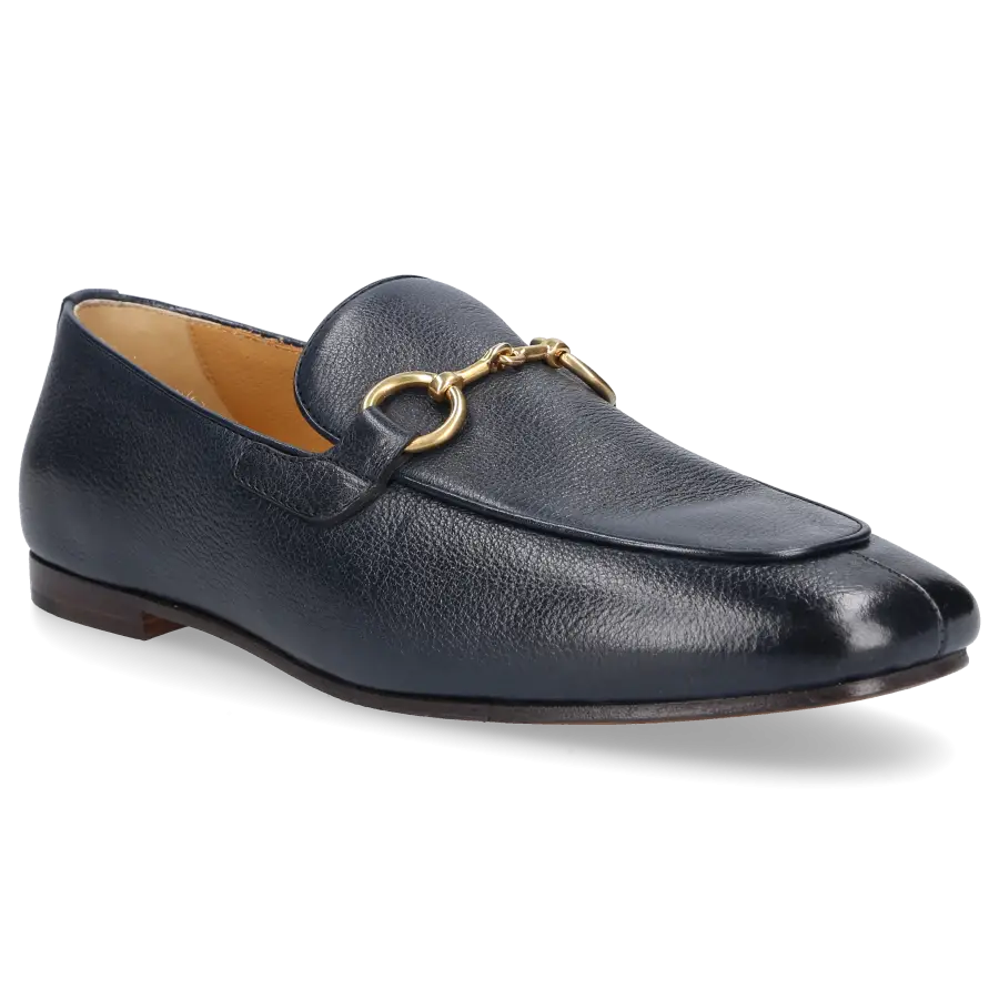 Henderson - Loafer 73413 Kalbsleder - blau