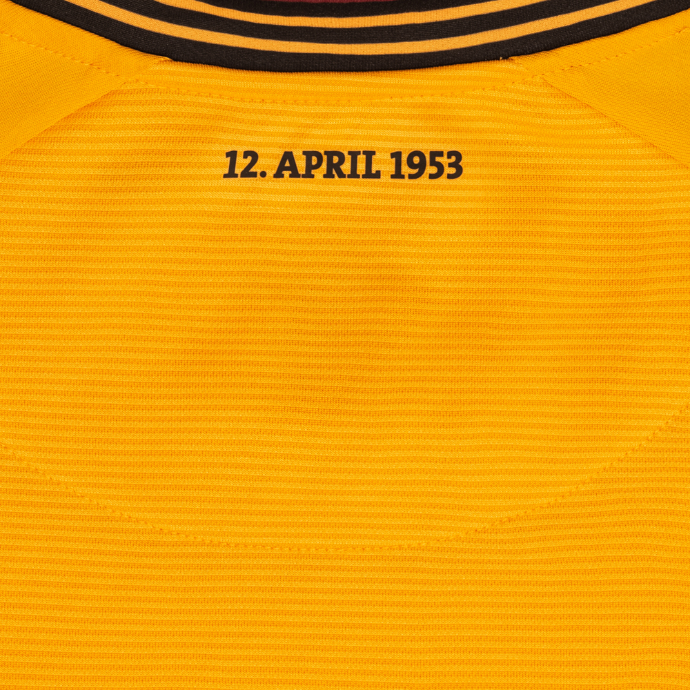 UMBRO Spielertrikot LANGARM HERREN 2022/23 HOME JERSEY gelb