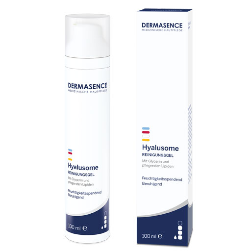 DERMASENCE Hyalusome Reinigungsgel  100 ml  Gel