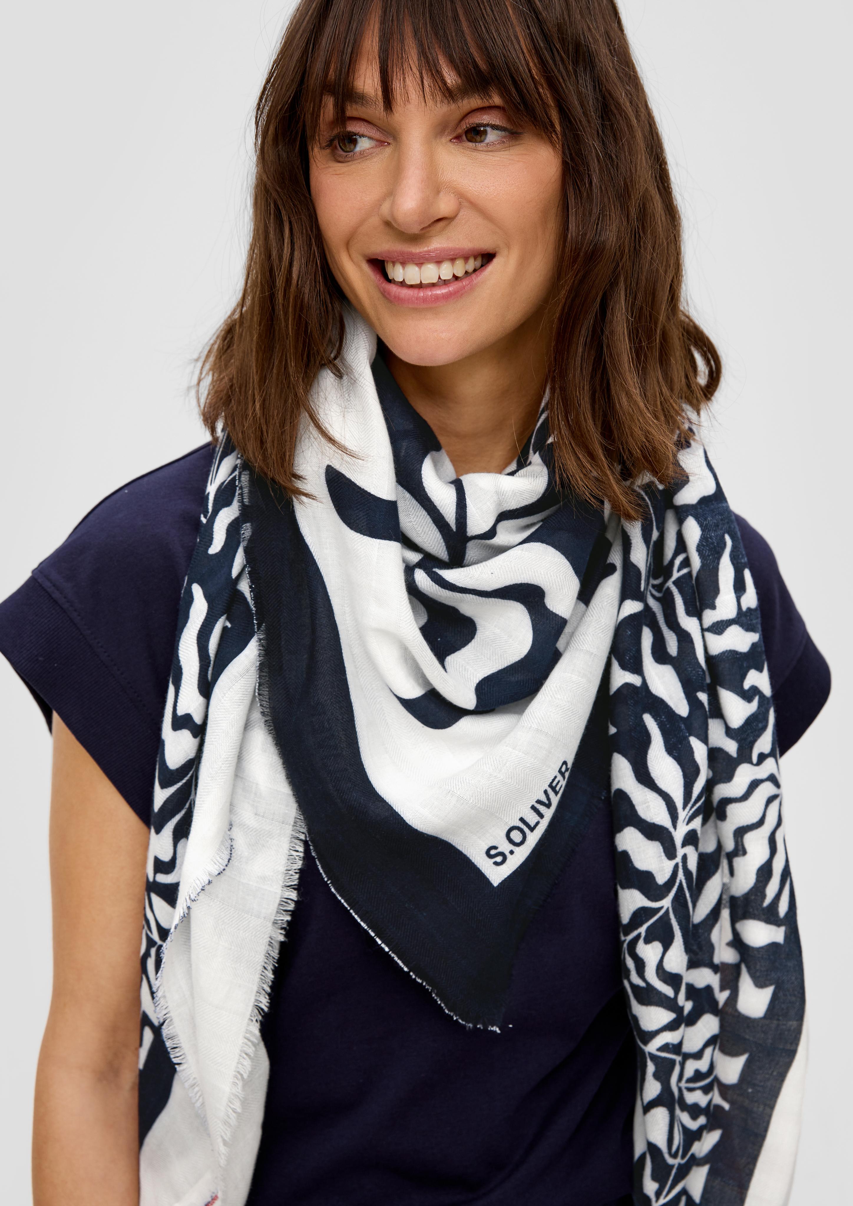 Tuch mit All-over-Muster  2144888-59D1