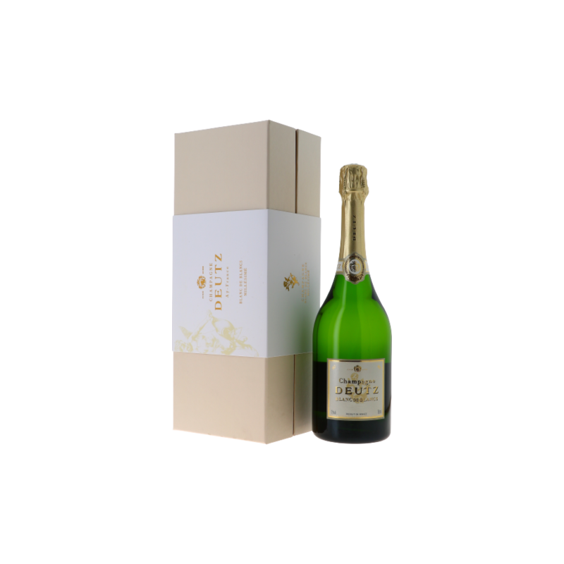 Blanc de blancs Brut avec Coffret 2017 - Champagne Aoc - Champagne - Deutz (75CL.)