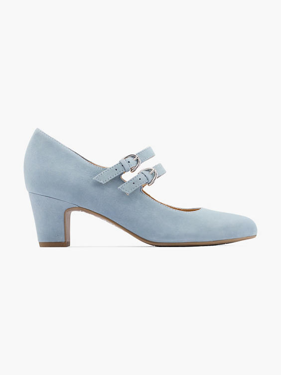 5th Avenue Leder Spangenpumps