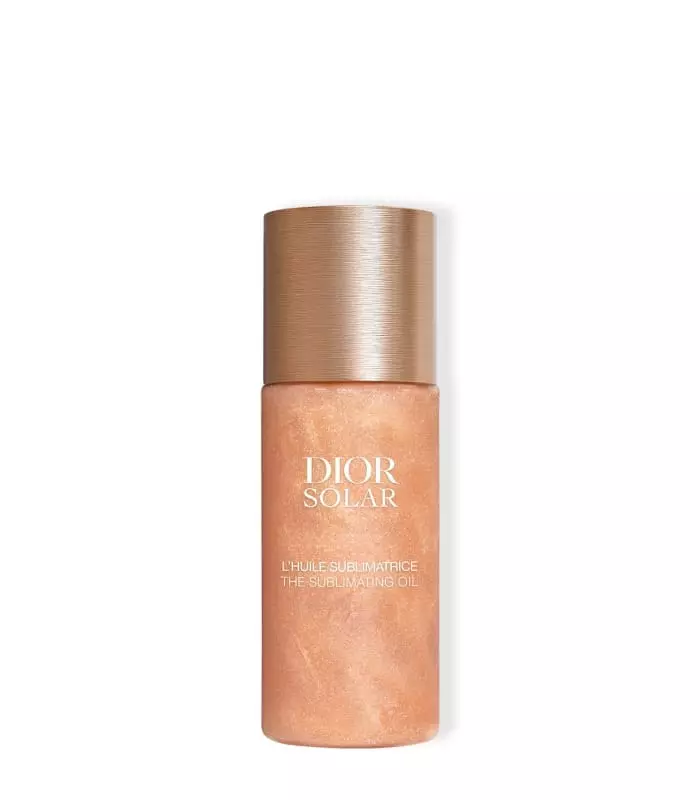 DIOR SOLAR L'Huile Sublimatrice Huile corps, visage et cheveux - huile perfectrice d'éclat