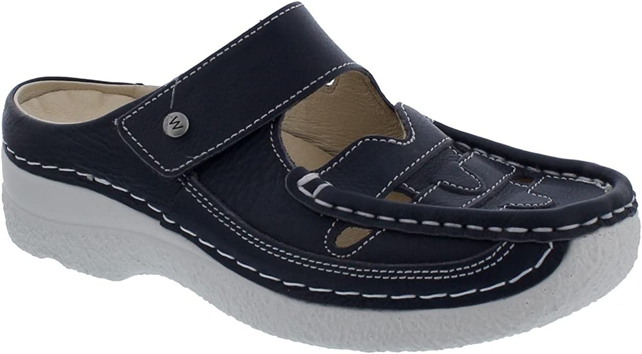WOLKY Komfort Sandalen blau