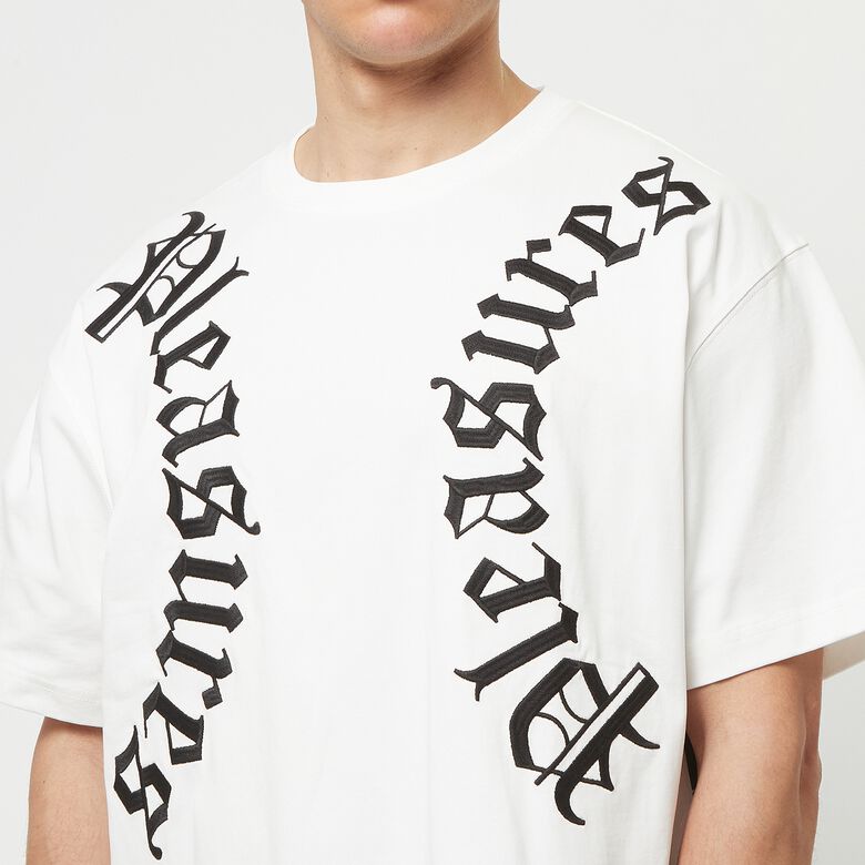 Pleasures Harness Heavyweight T-Shirt white