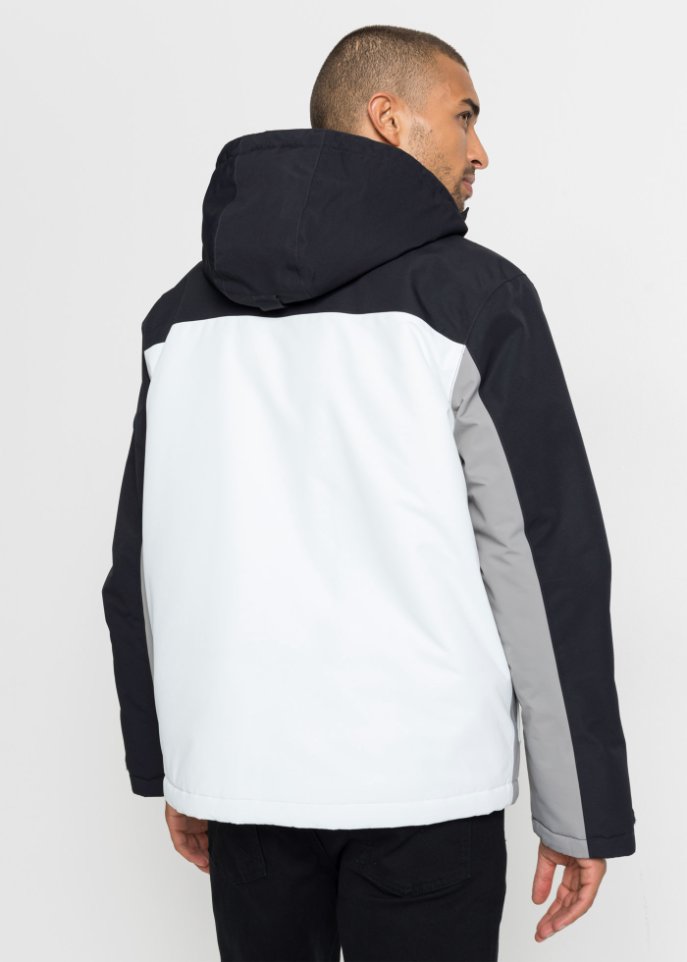 Funktionsjacke mit Schneefang