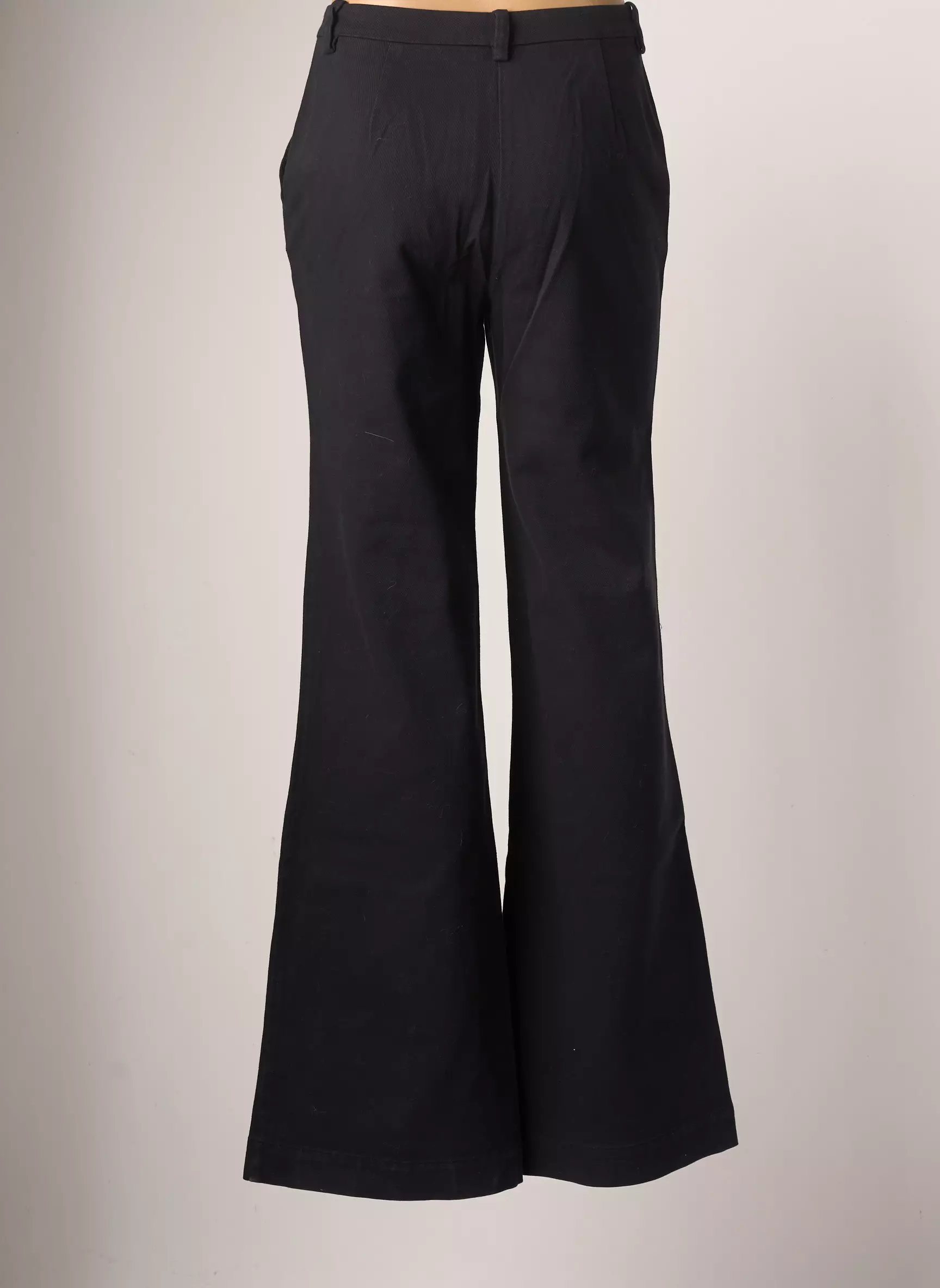 Bellerose Pantalons Flare Femme couleur bleu