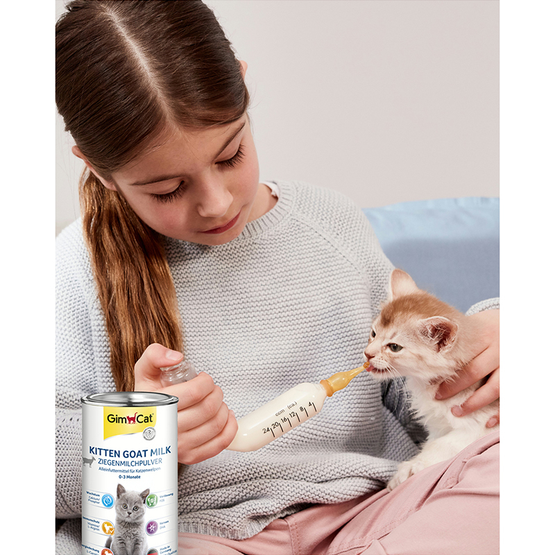 GimCat Ergänzungsfutter & Aufzucht GimCat Ziegenmilch 200g