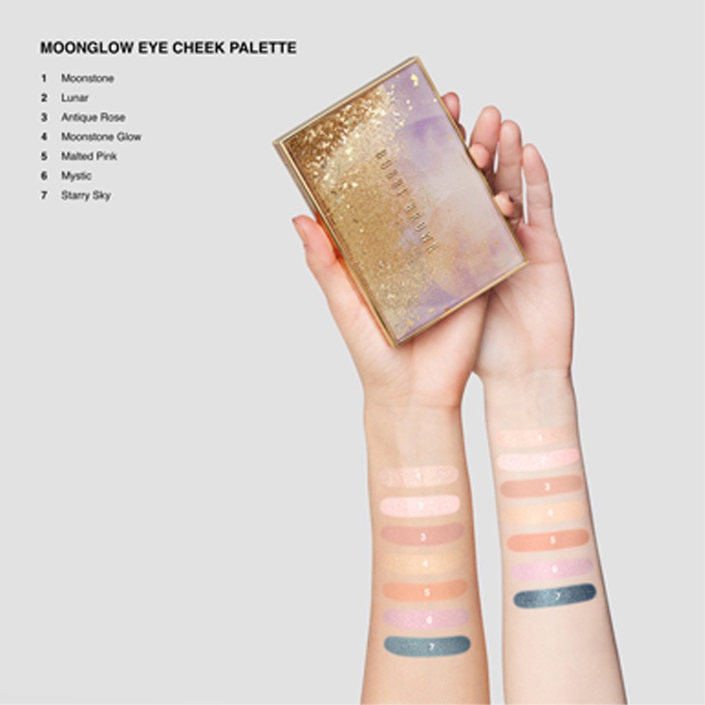 Bobbi Brown Augen & Wangen Moonstone Glow Collection Luxe Eye & Cheek Palette