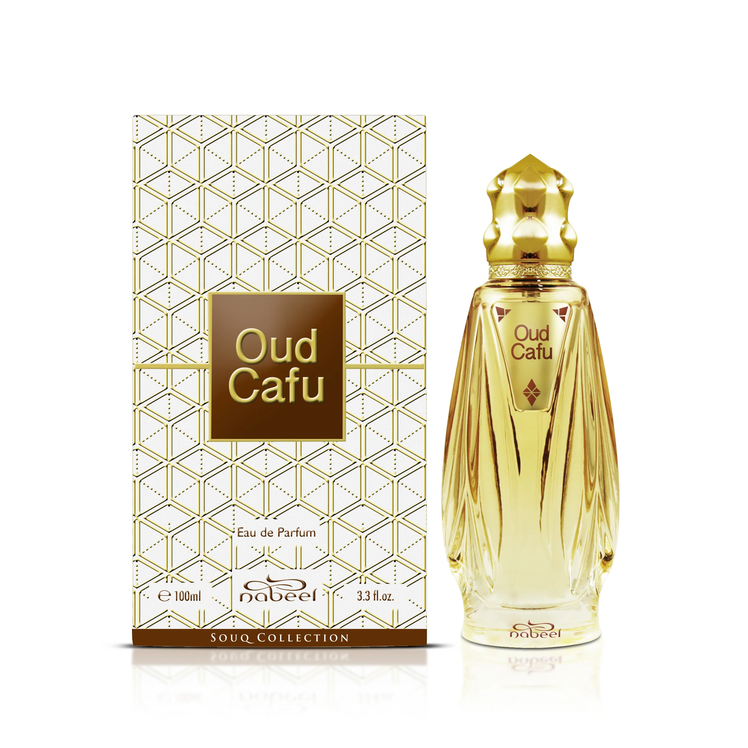 Souq Oud Cafu - Unisex parfymevann, parfymevann
