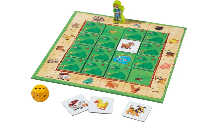 HABA - Mein erster Spieleschatz - Die große HABA-Spielesammlung