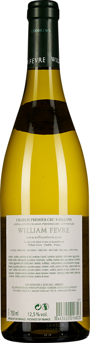 William Fèvre Chablis 1er Cru Vaillons 2017