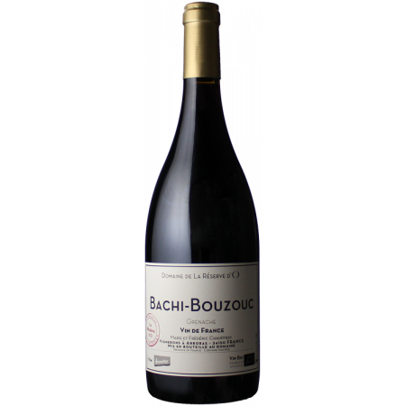 BACHI BOUZOUC 2020 - DOMAINE DE LA RÉSERVE D'O