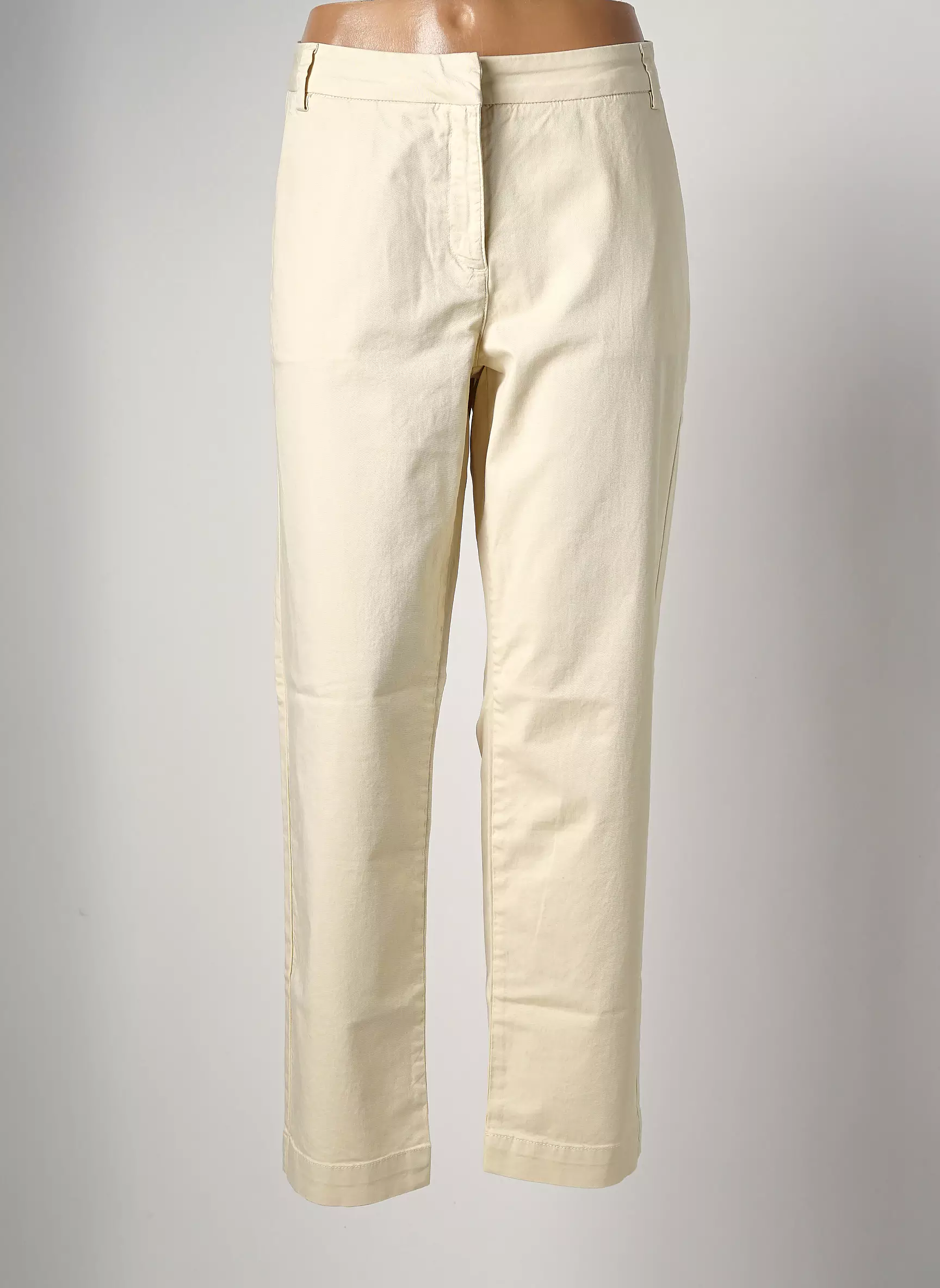 La Fee Maraboutee Pantalons Chino Femme couleur beige