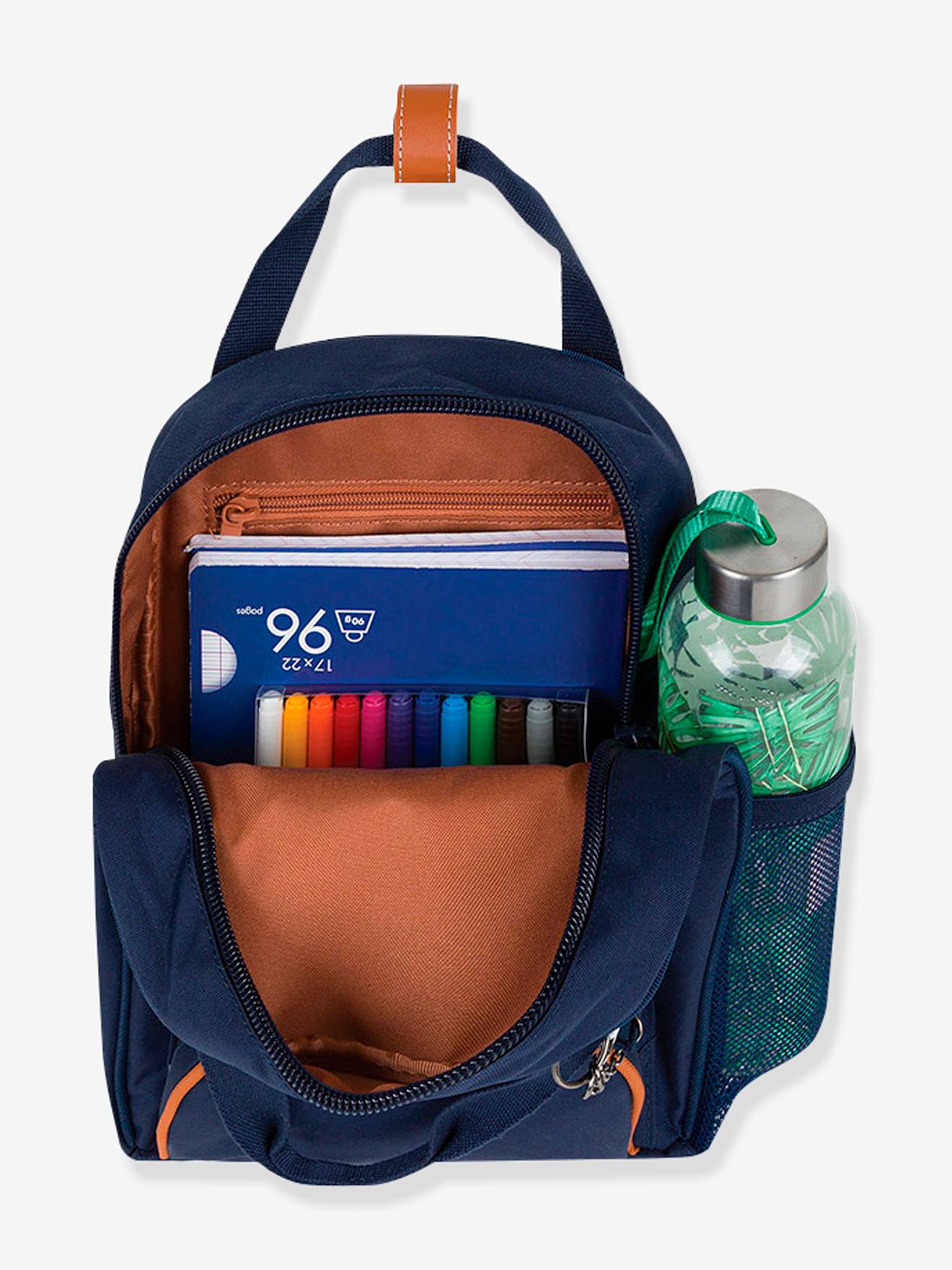 Tann's Mädchen Kindergarten-Rucksack PIA Tann's, Recycling-Polyester - aqua