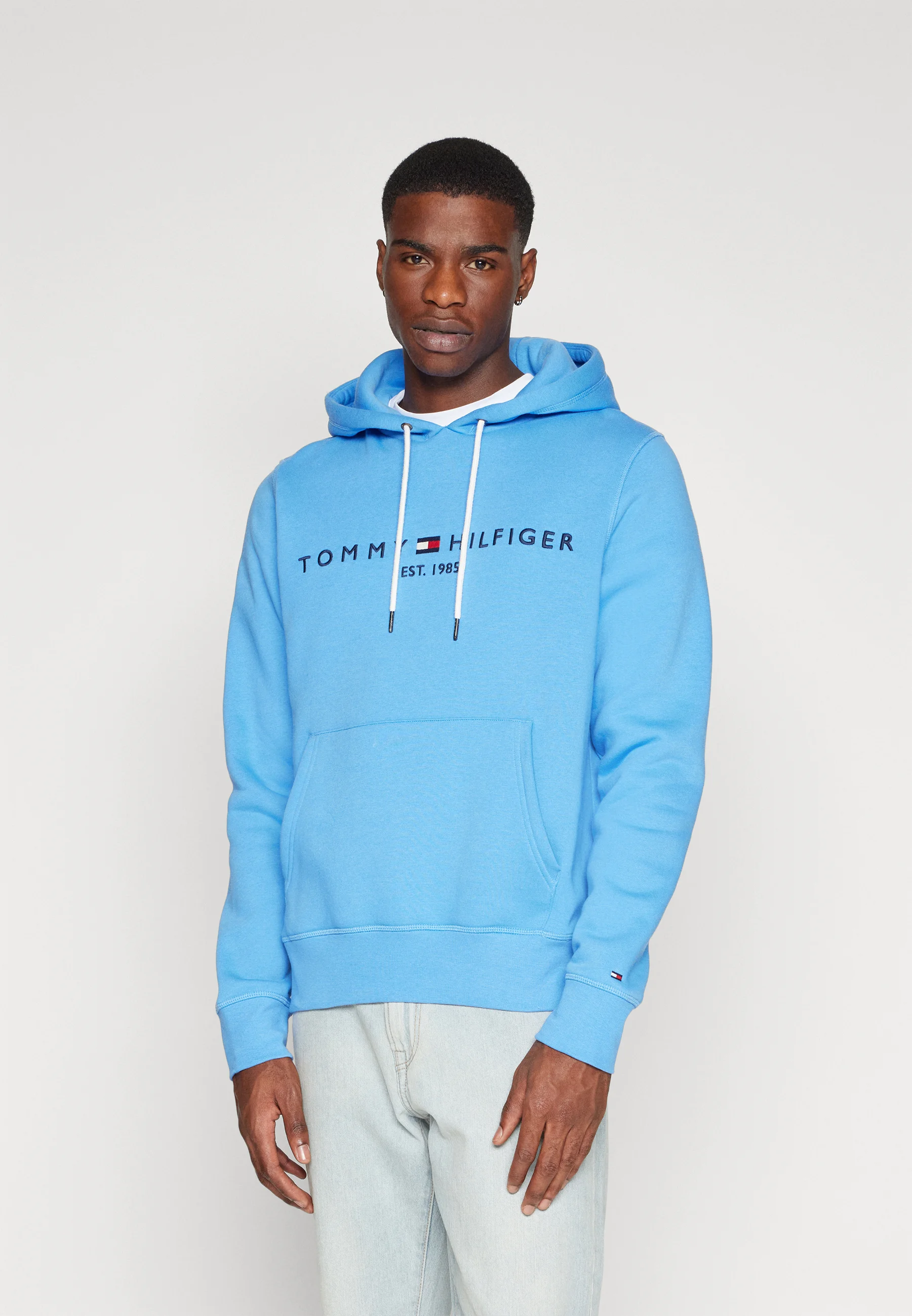 Sudadera con capucha y logotipo de Tommy Hilfiger