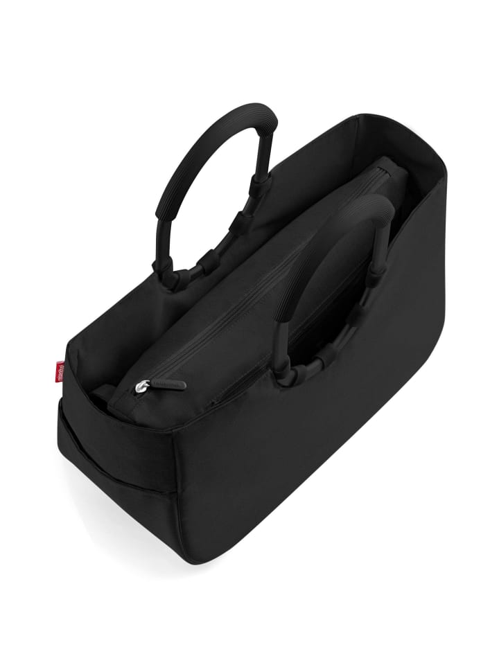 Reisenthel loopshopper M / Shopper 40 cm (frame raffia black) in frame black/black günstig kaufen onesize