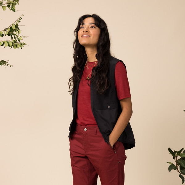 S/F ADVENTURE VEST W Damen - Weste