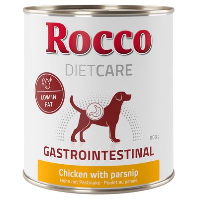 Rocco Diet Care Gastro Intestinal Huhn mit Pastinake 800 g
