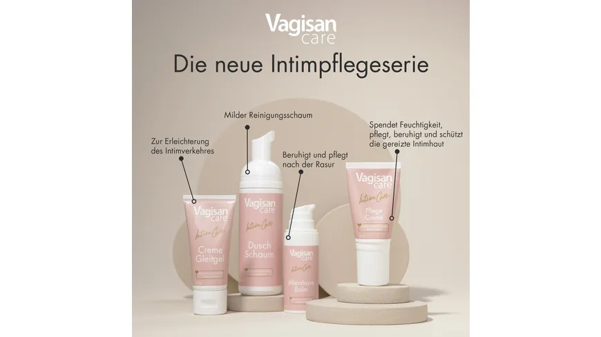 VagisanCare Creme Gleitgel 50 g