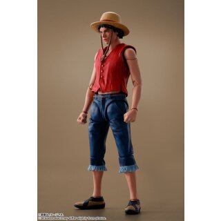 One Piece S.H. Figuarts Actionfigur - Monkey D. Ruffy (Netflix)