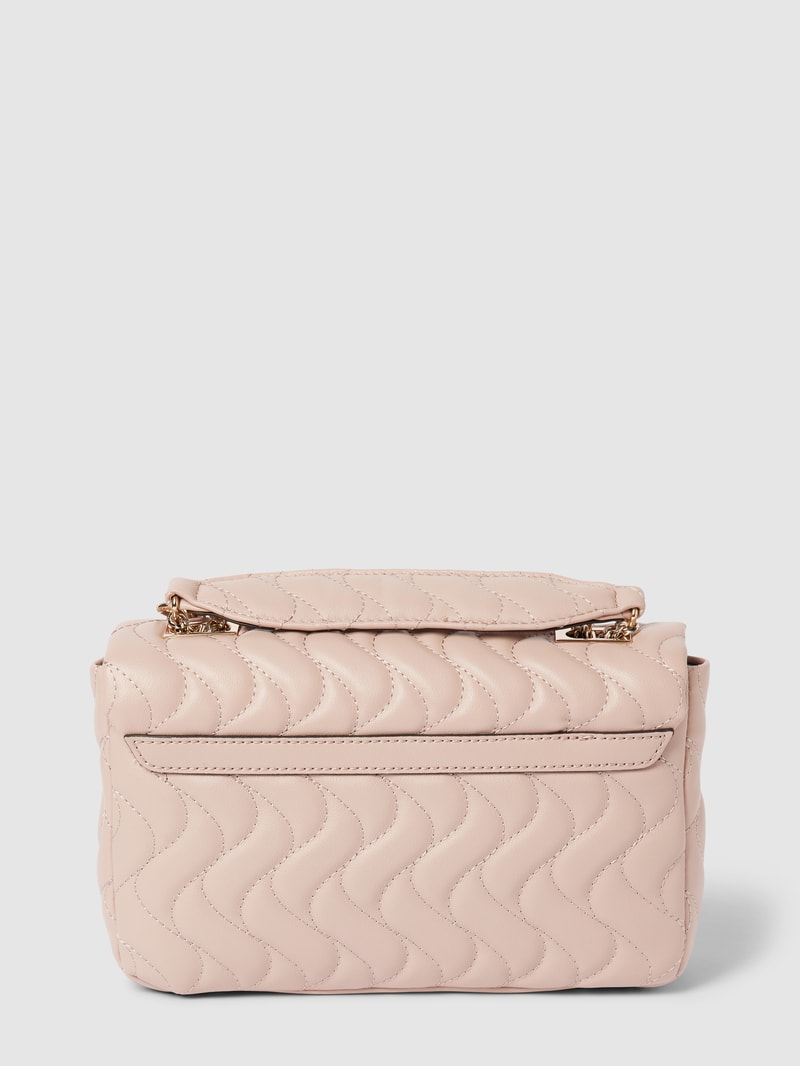 Handtasche mit Strukturmuster Modell 'ECO' in altrosa